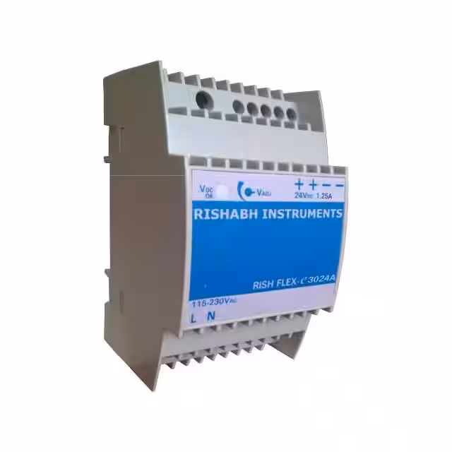 RISH FLEX - E 3012A Rishabh Instruments  Industrielle DIN-Schienen-Netzteile